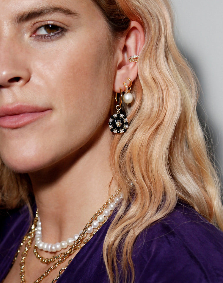 Victoria Earring Charm